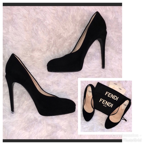 Fendi Shoes - Fendi heels
